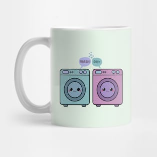 Kawaii Washing Machine Mug